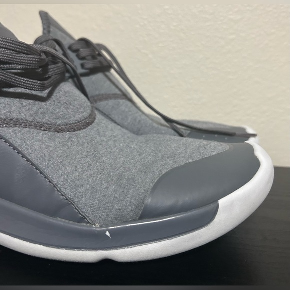 🔥Used Men’s Nike Lunarlon Jordan Grey shoes- size M 11 - Picture 11 of 12